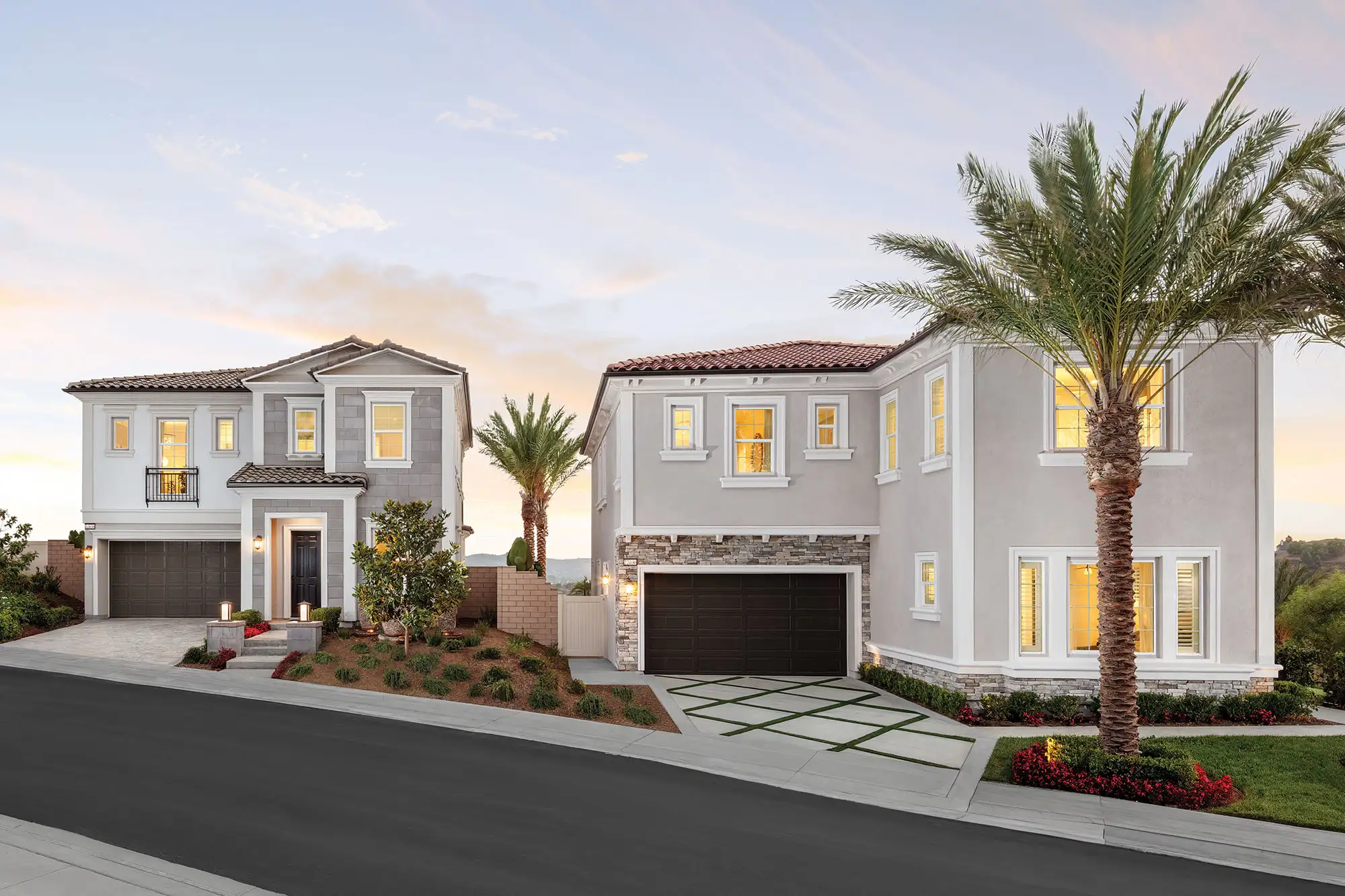Las Vistas Street Scene by Sunjoint Development