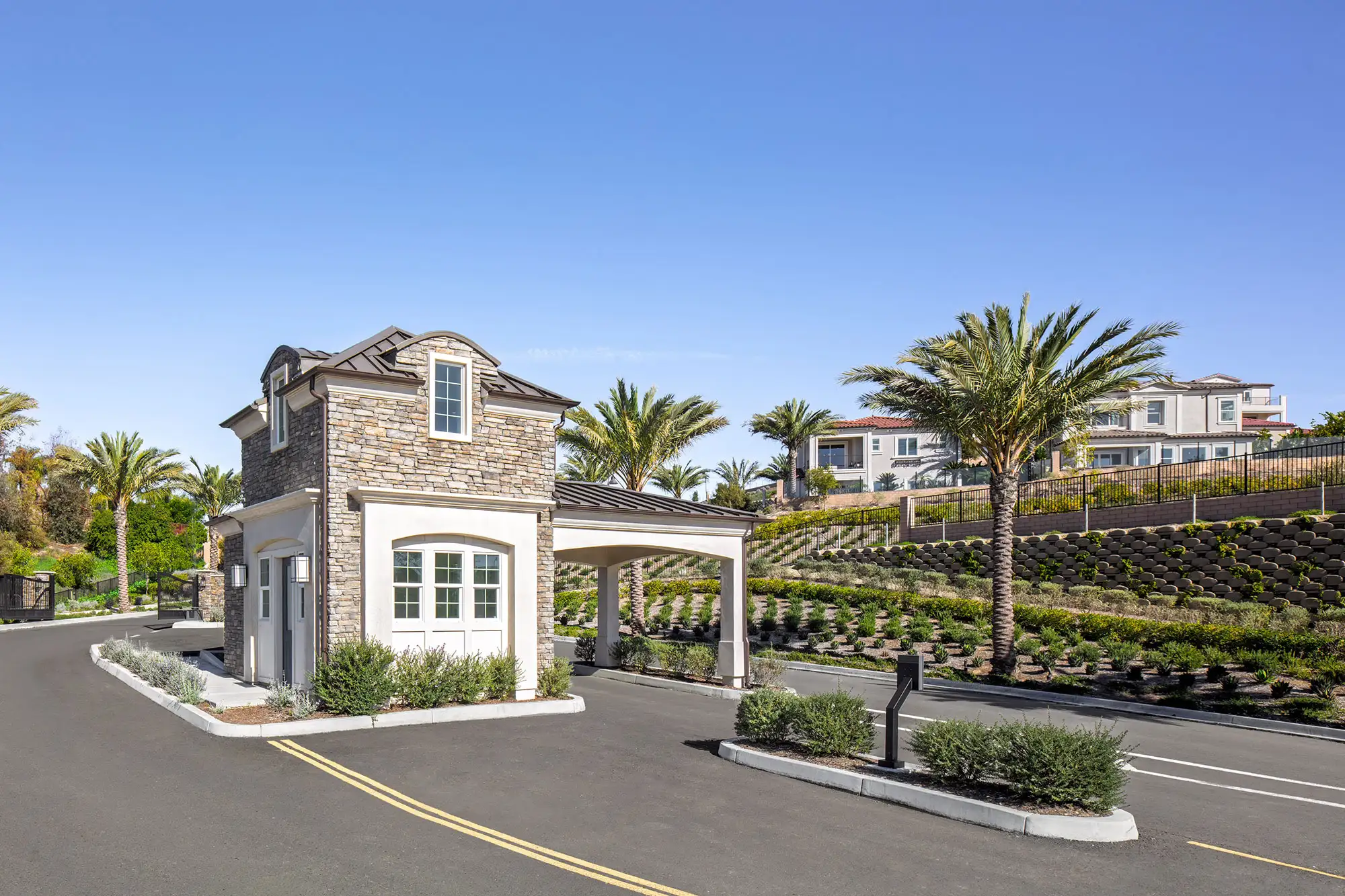 Terraces at Walnut Entry Gate - Sunjoint Development