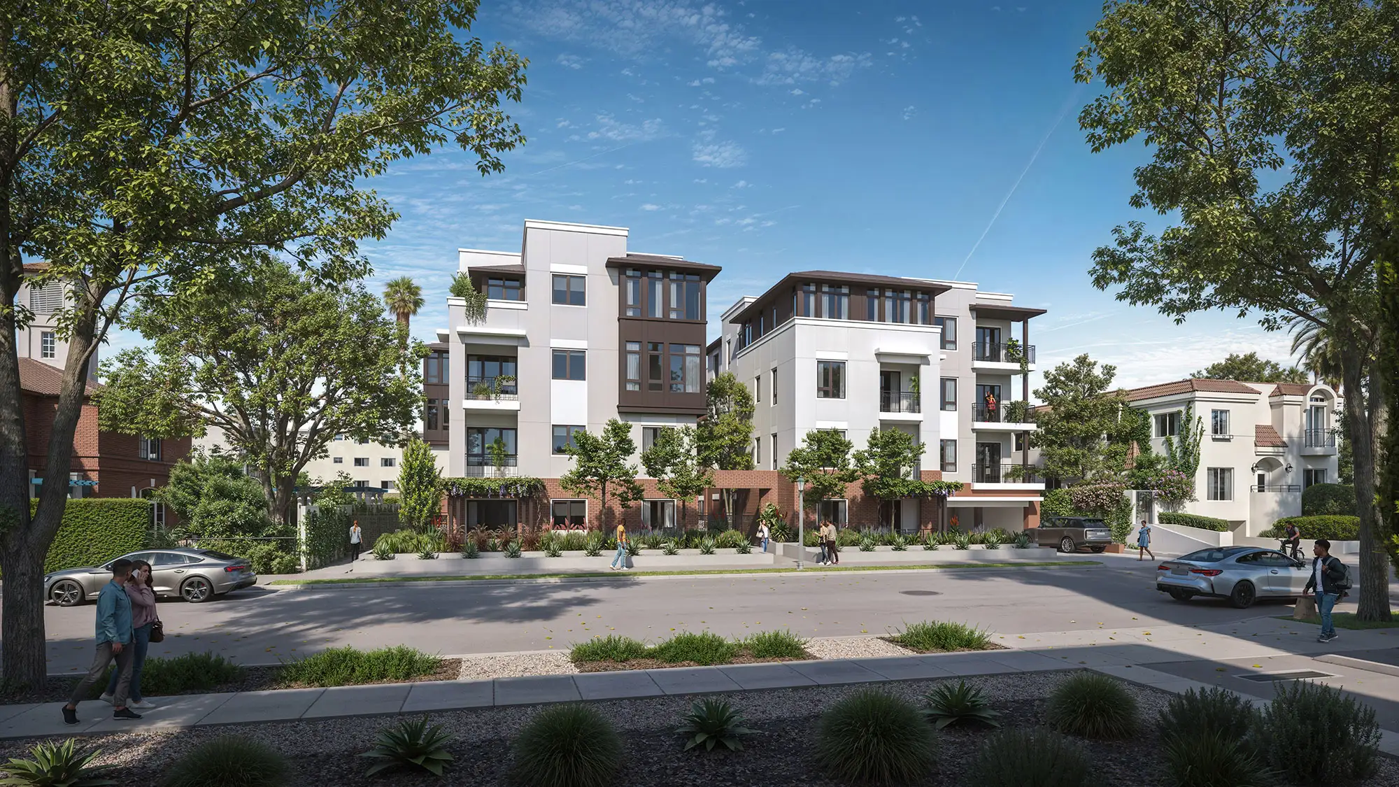 Oak Knoll Exterior rendering by Sun Joint